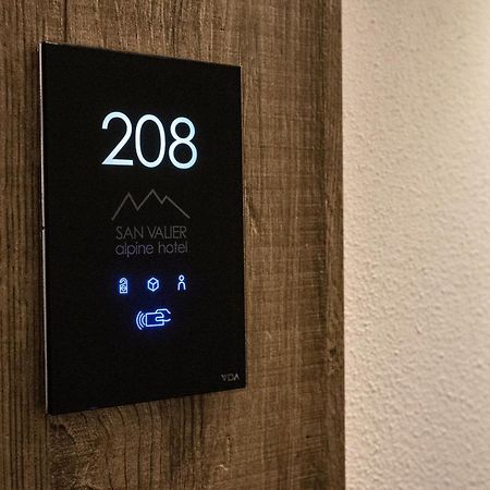 Hotel San Valier Cavalese Bagian luar foto