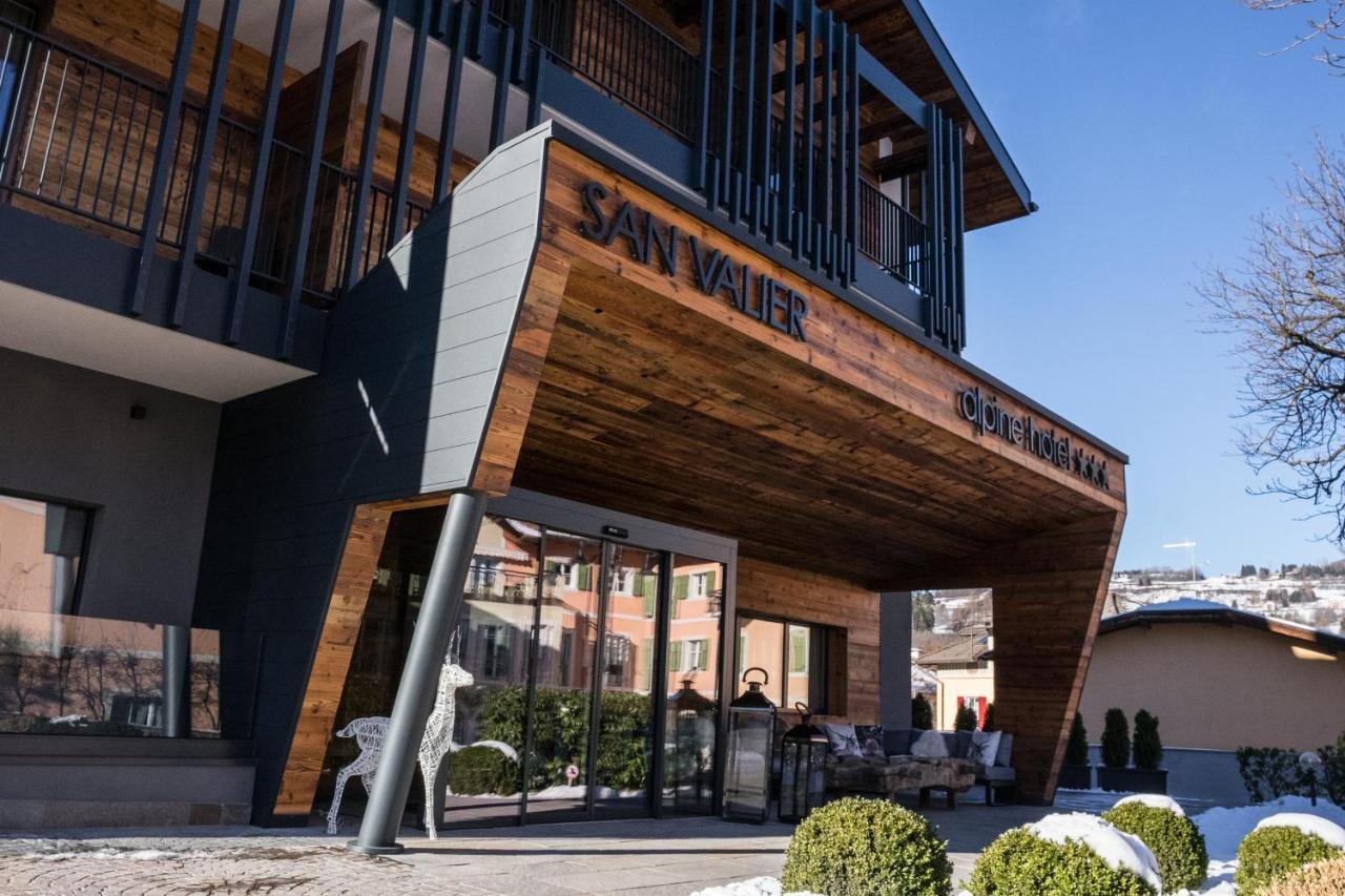 Hotel San Valier Cavalese Bagian luar foto