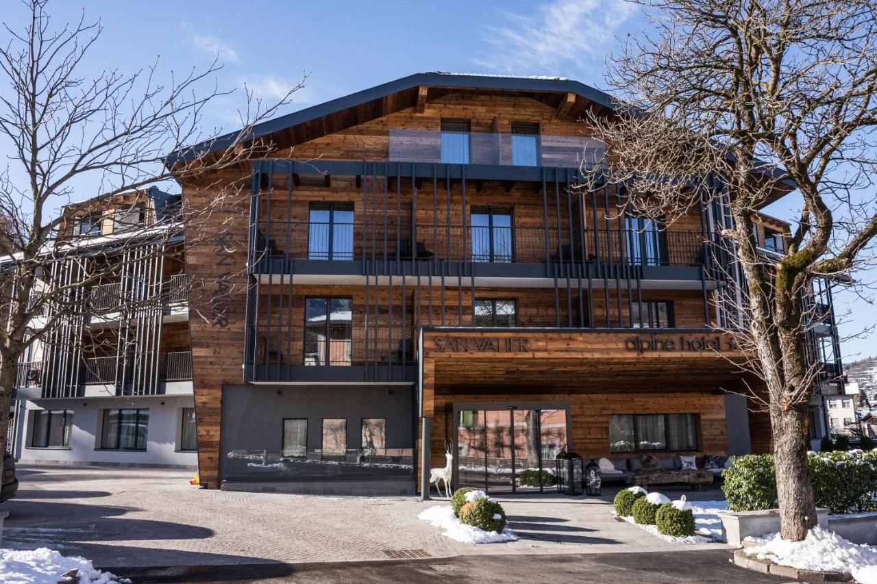 Hotel San Valier Cavalese Bagian luar foto
