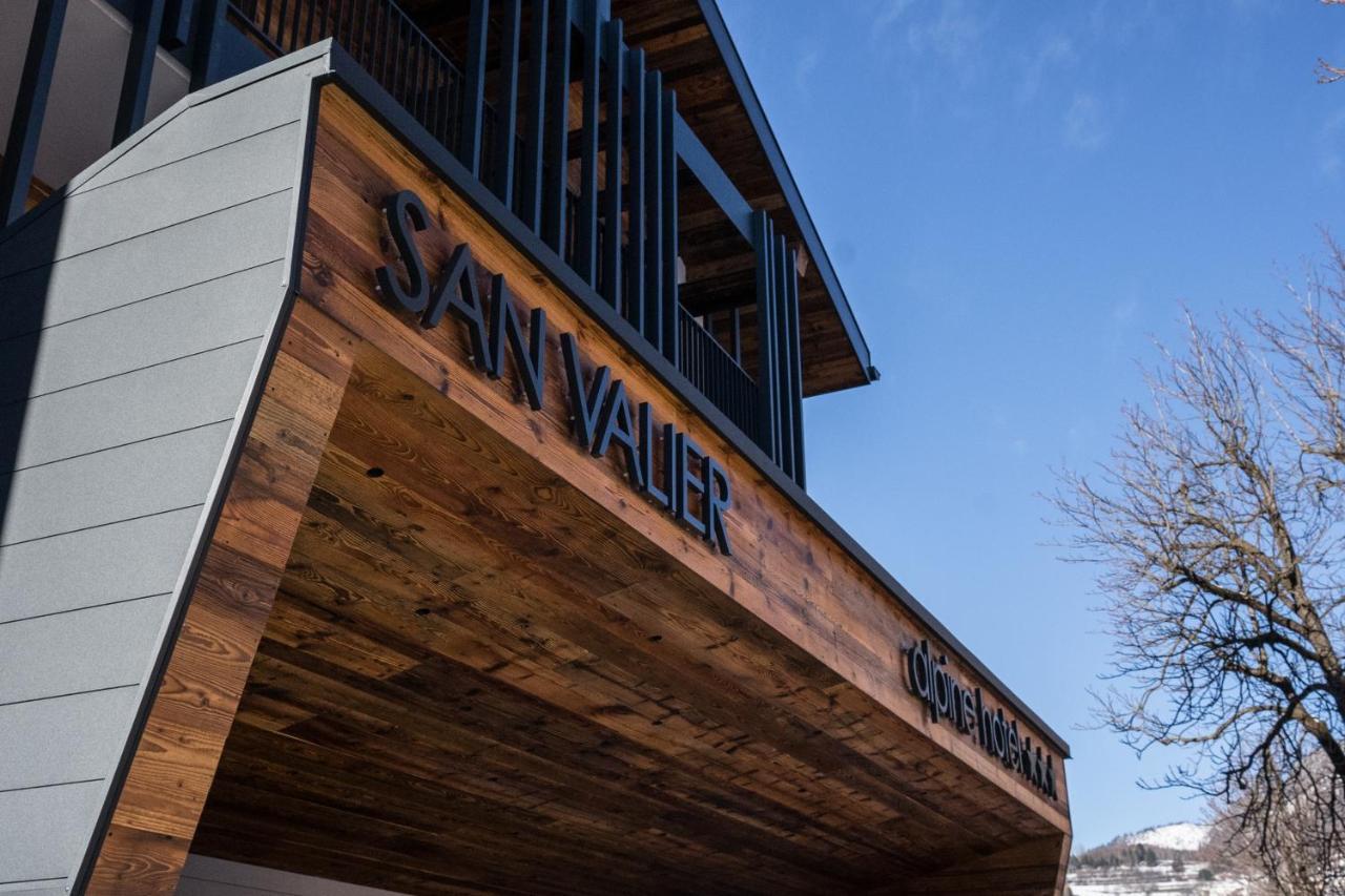 Hotel San Valier Cavalese Bagian luar foto