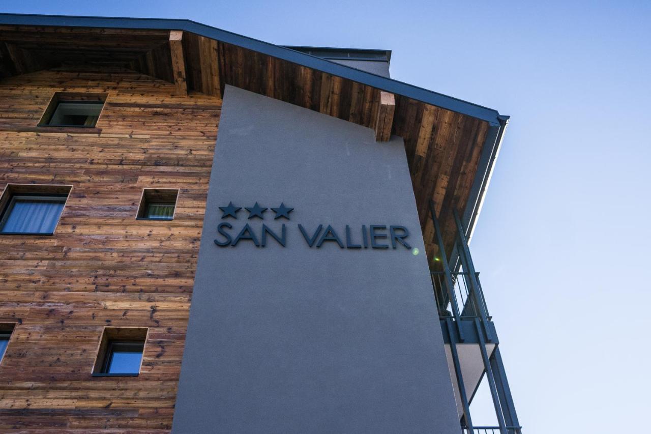 Hotel San Valier Cavalese Bagian luar foto