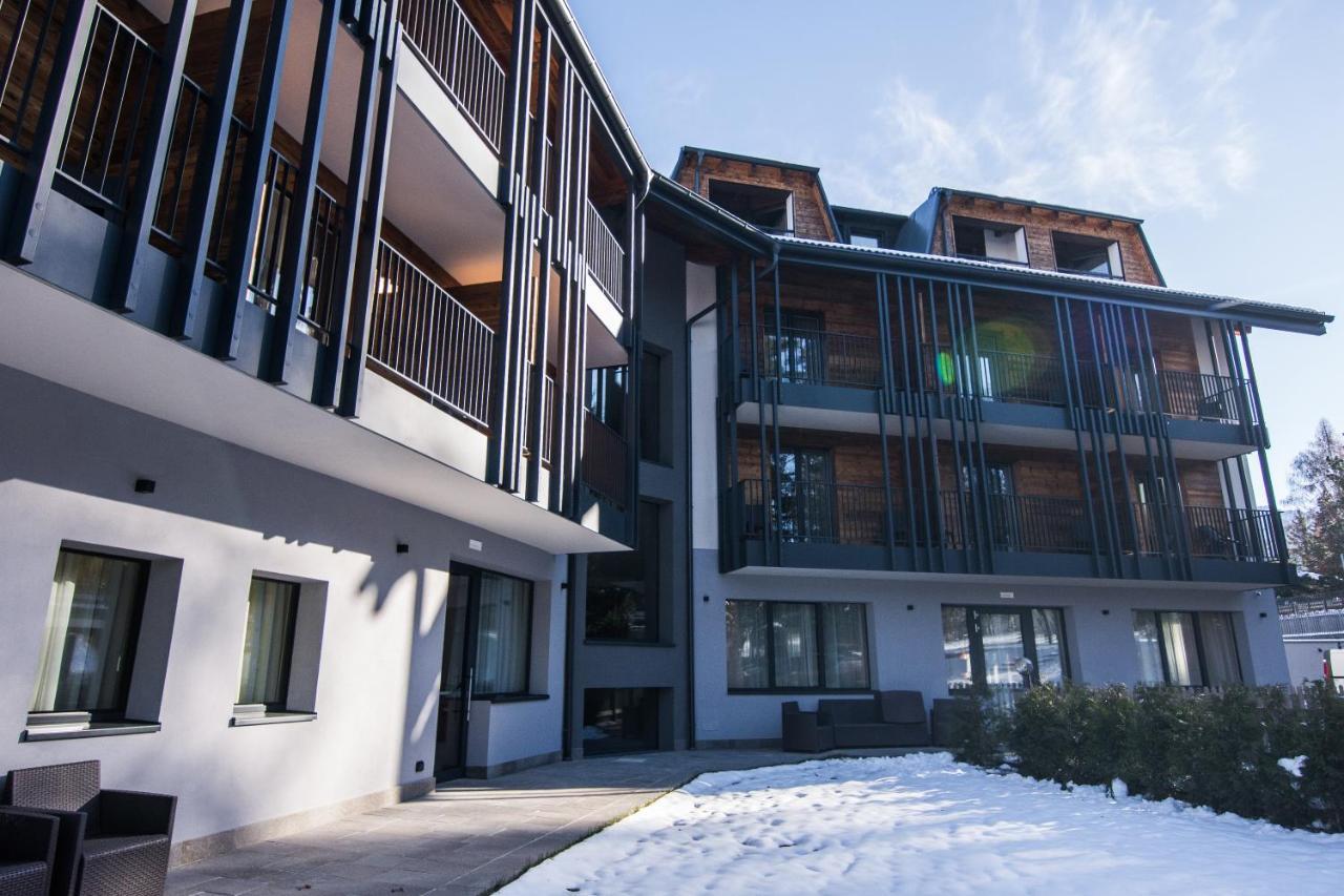 Hotel San Valier Cavalese Bagian luar foto