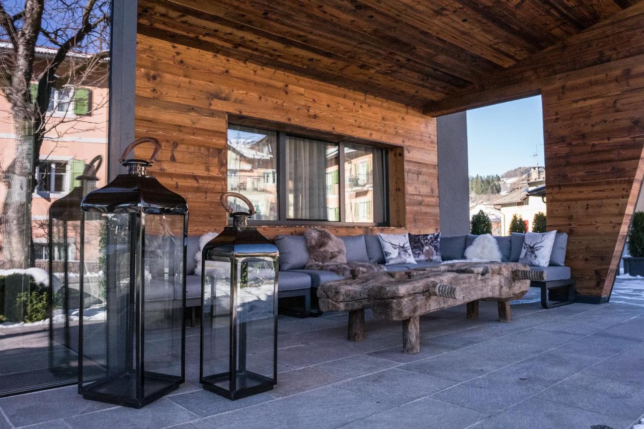 Hotel San Valier Cavalese Bagian luar foto