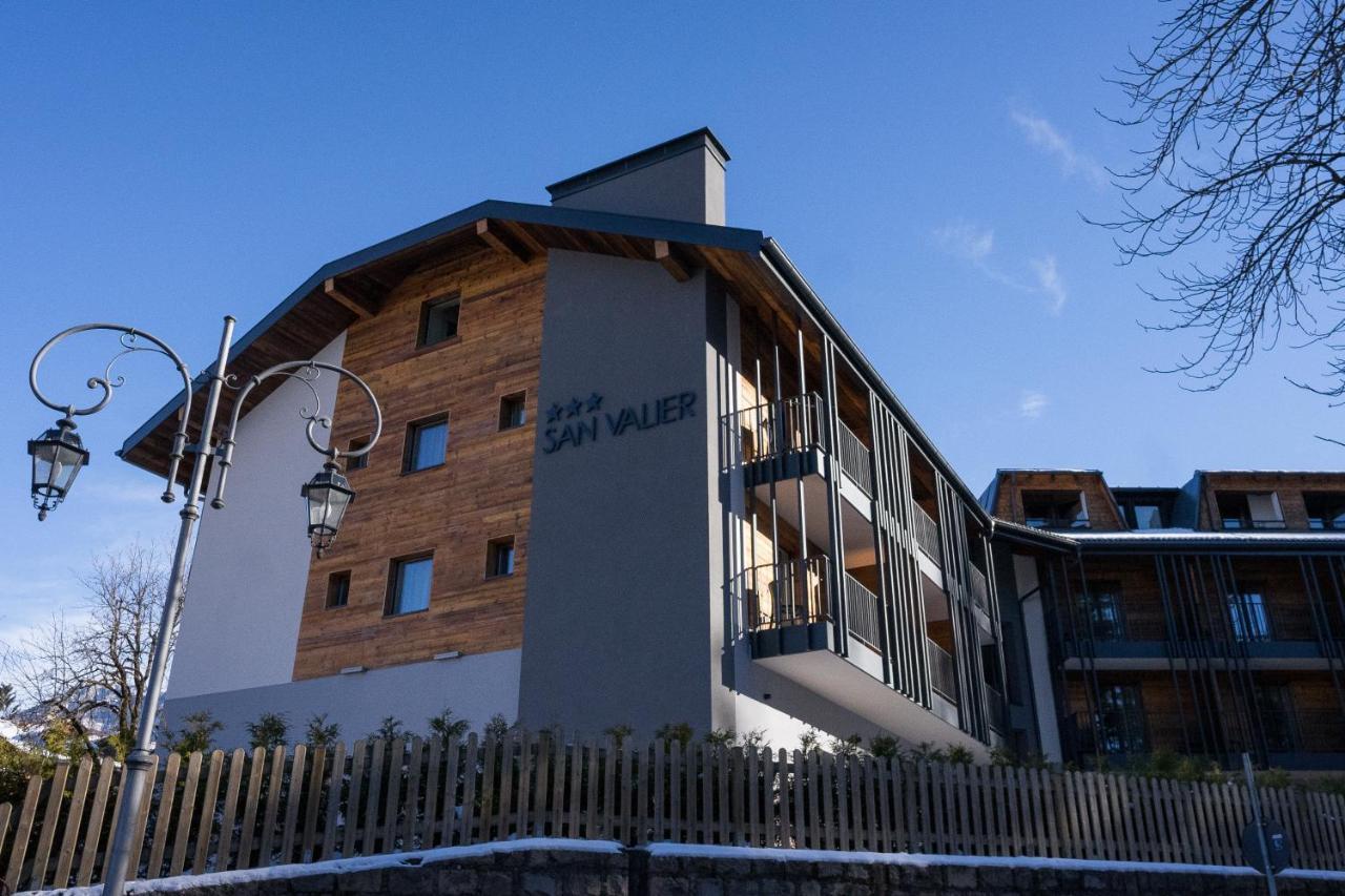 Hotel San Valier Cavalese Bagian luar foto