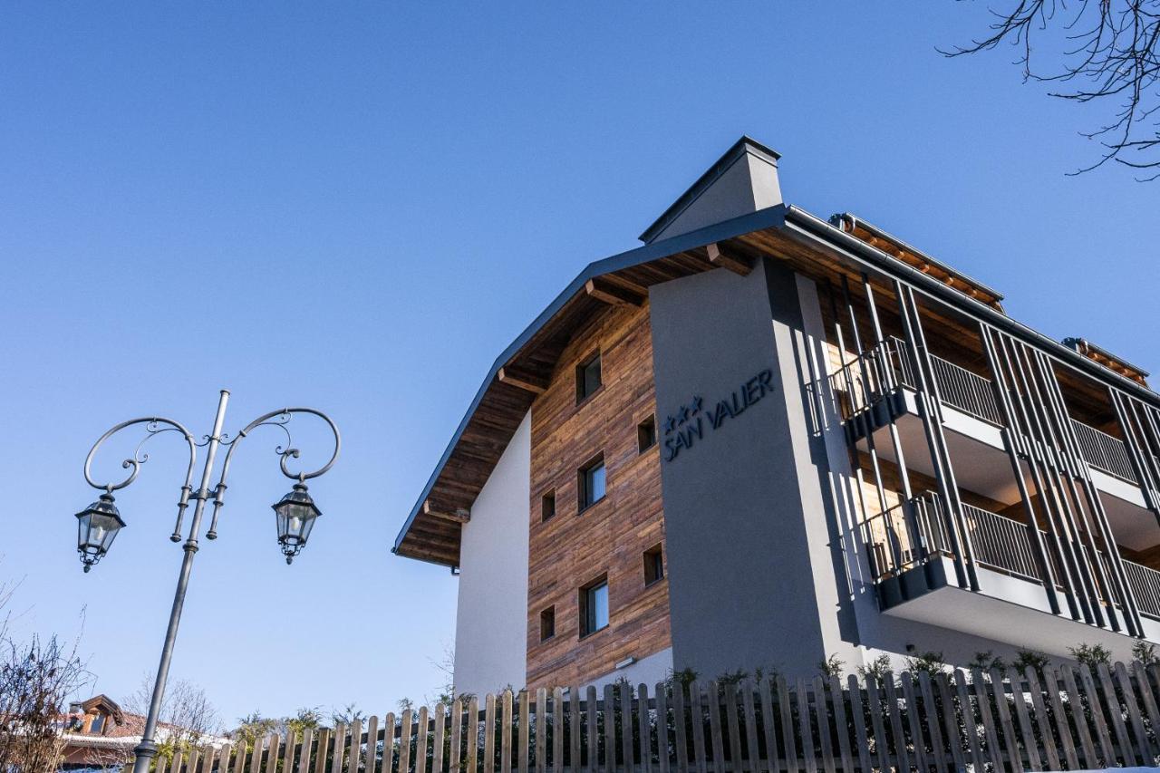 Hotel San Valier Cavalese Bagian luar foto