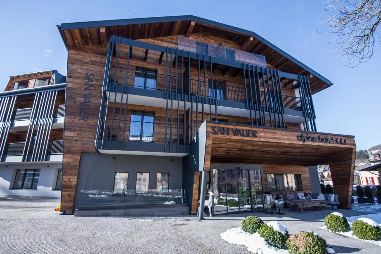 Hotel San Valier Cavalese Bagian luar foto