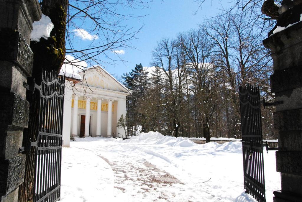 Hotel San Valier Cavalese Bagian luar foto