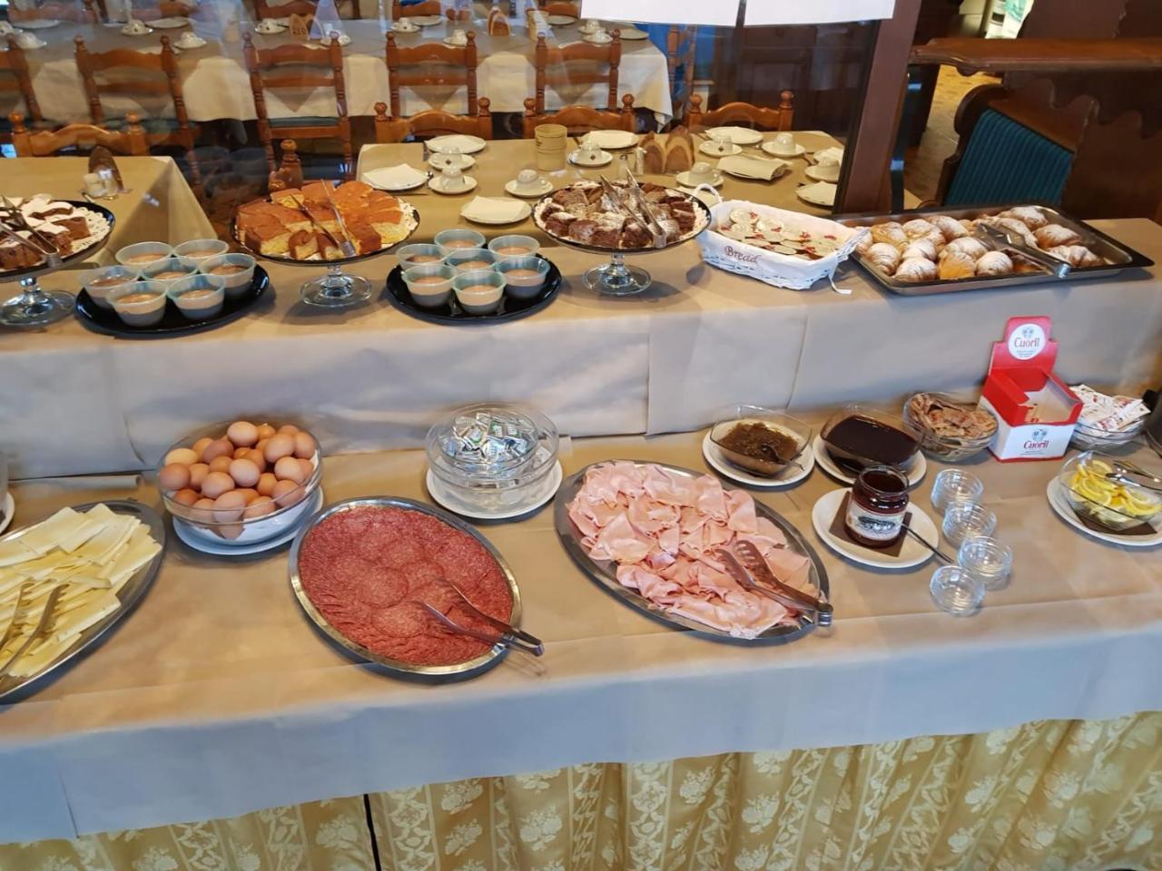Hotel San Valier Cavalese Bagian luar foto